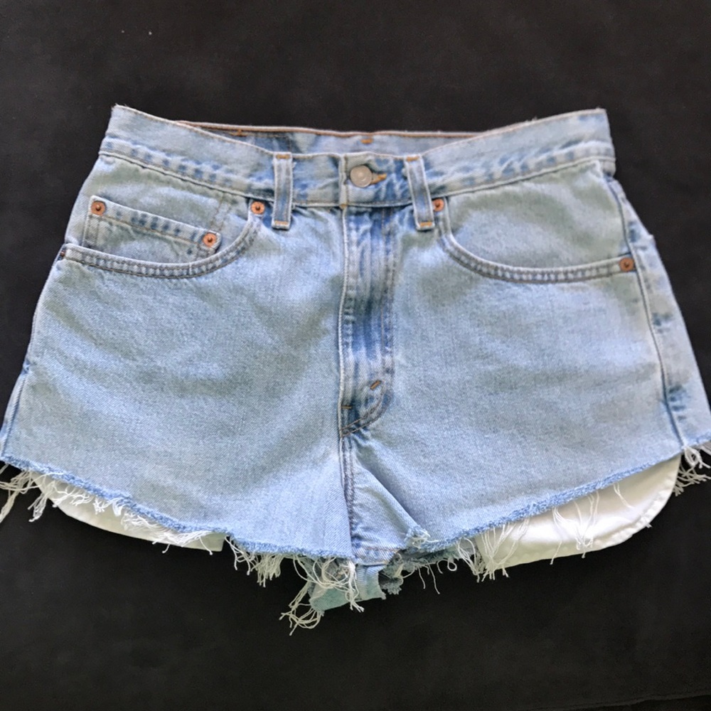 Vintage Levi Cutoff Shorts
